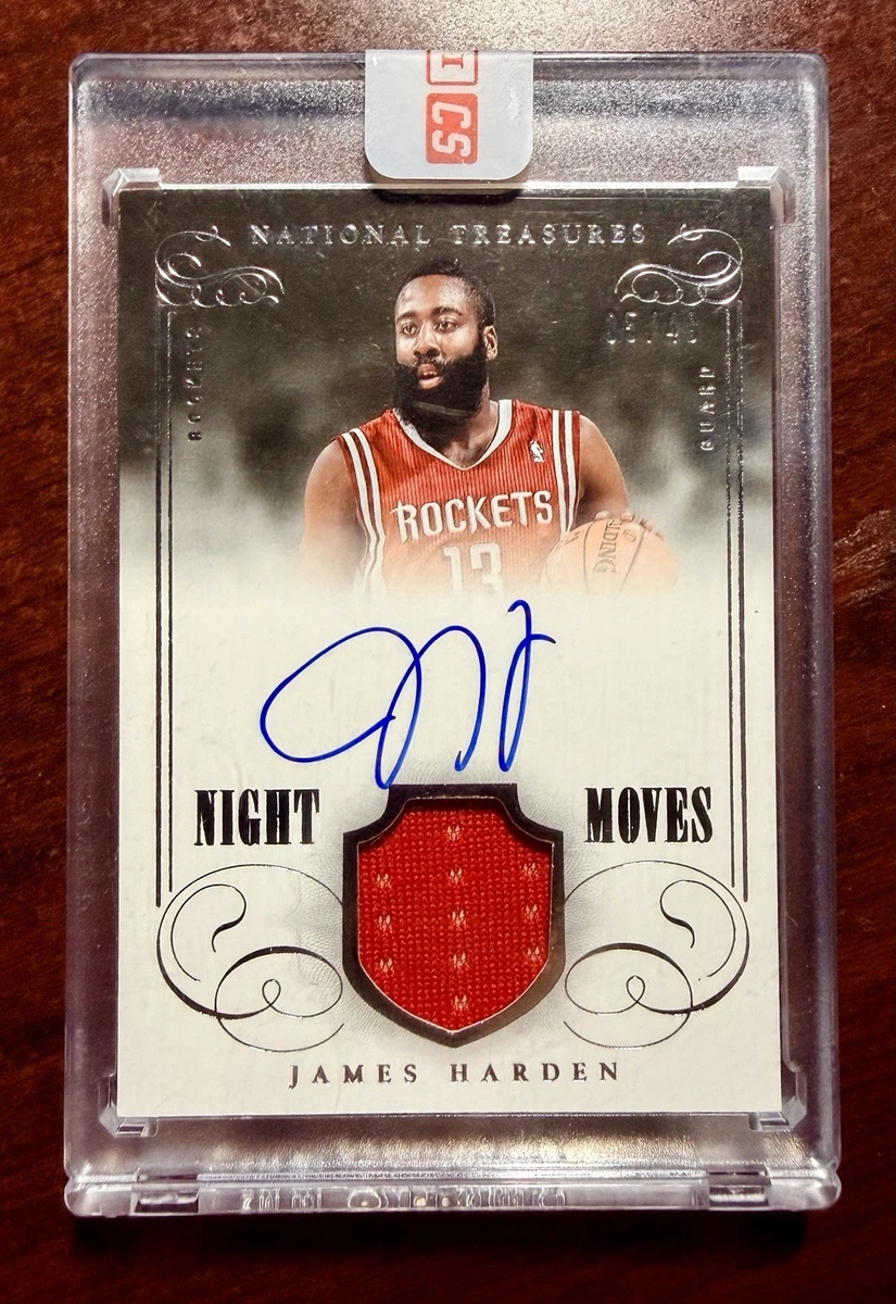 James Harden Autographed Basketball Trading Cards for sale | eBay