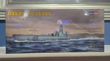 Hobby Boss USS Balao SS-285 Sealed Submarine Model Kit 87011 ~ New in Sealed Box