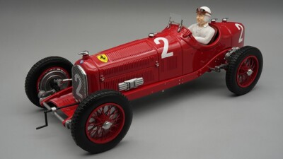 Modellauto Formel 1 F1 Maßstab 1:18 Tecnomodel Alfa Romeo P3 Tipo B German GP