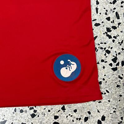 FOTUS VINTAGE Y2K REFLECTIVE LOGO JERSEY TEE | eBay