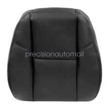 Fits 2007-2014 Cadillac Escalade Leather Seat Cover Black Driver Top Lean Back