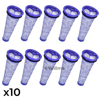 x10 Dyson DC50 Filter UP15 Vorsaugfilter Waschbar Kegel Großpackung Restposten Animal