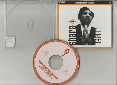 Shara Nelson Down that road (1993)  [Maxi-CD]