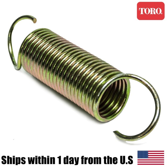 4PK Genuine Toro Titan ZTR Lawn Mower Extension Spring ZX4800 ZX4820