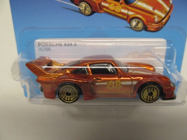 Hotwheels ウルトラホット ポルシェ 934.5 6 セット。 Amazon.com: Hot Wheels 1:64 Scale Orange Porsche 934 Turbo