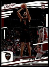 2021-22 Panini Chronicles #67 Evan Mobley Cleveland Cavaliers