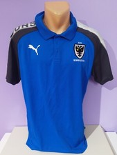 AFc Wimbledon polo shirt Puma Large womens ladies