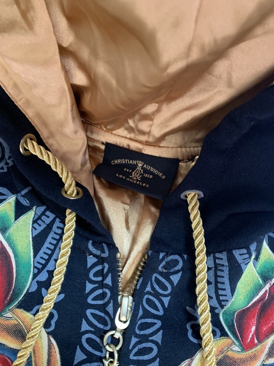 トップス 00s Christian Audigier double zip hoodie $_57.JPG?set_id=880000500F