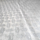 White Kufiya Original Keffiyeh - Handmade in Palestine