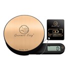 Eco Kitchen Scale or parcels, NO BATTERY, Fridge magnet mount, Rose Gold-copper