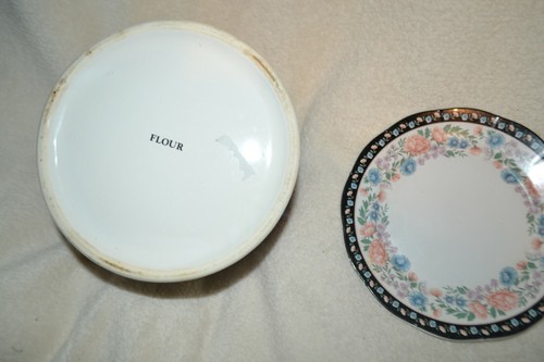 SANGO ELIZABETH GRAY CLAREMORE TELLER UND MEHLBEHÄLTER - Bild 3 von 5