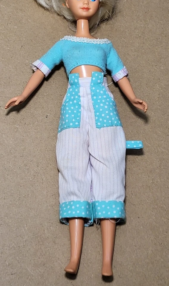 Винтажная кукла-блондинка Skipper в наряде 1990-х Ooak Hair Cut? C282 - Изображение 2 из 4