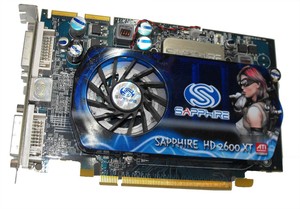 Sapphire hd 2600 xt