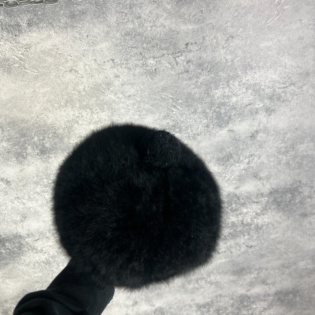 KANGOL FURGORA BERET BLACK ANGORA WOOL HAT CAP MADE IN UK  display picture 1