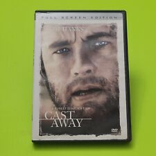 Cast Away (Full-Screen Edition) - DVD -  📀  - "Wilson Wins The Oscar!"