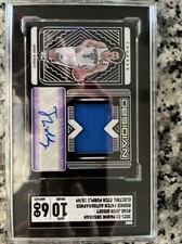 JOSH GIDDEY /49 2021-22 Obsidian Rookie Jersey Autographs RC #240 NBA CARD RPA