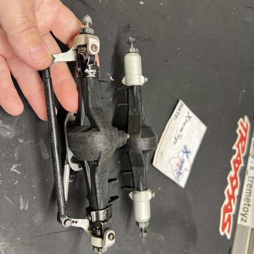 rare OG Axial SCX10 Scx-10 Axles W/Rare Vanquish Upgrades VP 1/10 Crawler Axle - Picture 10 of 14