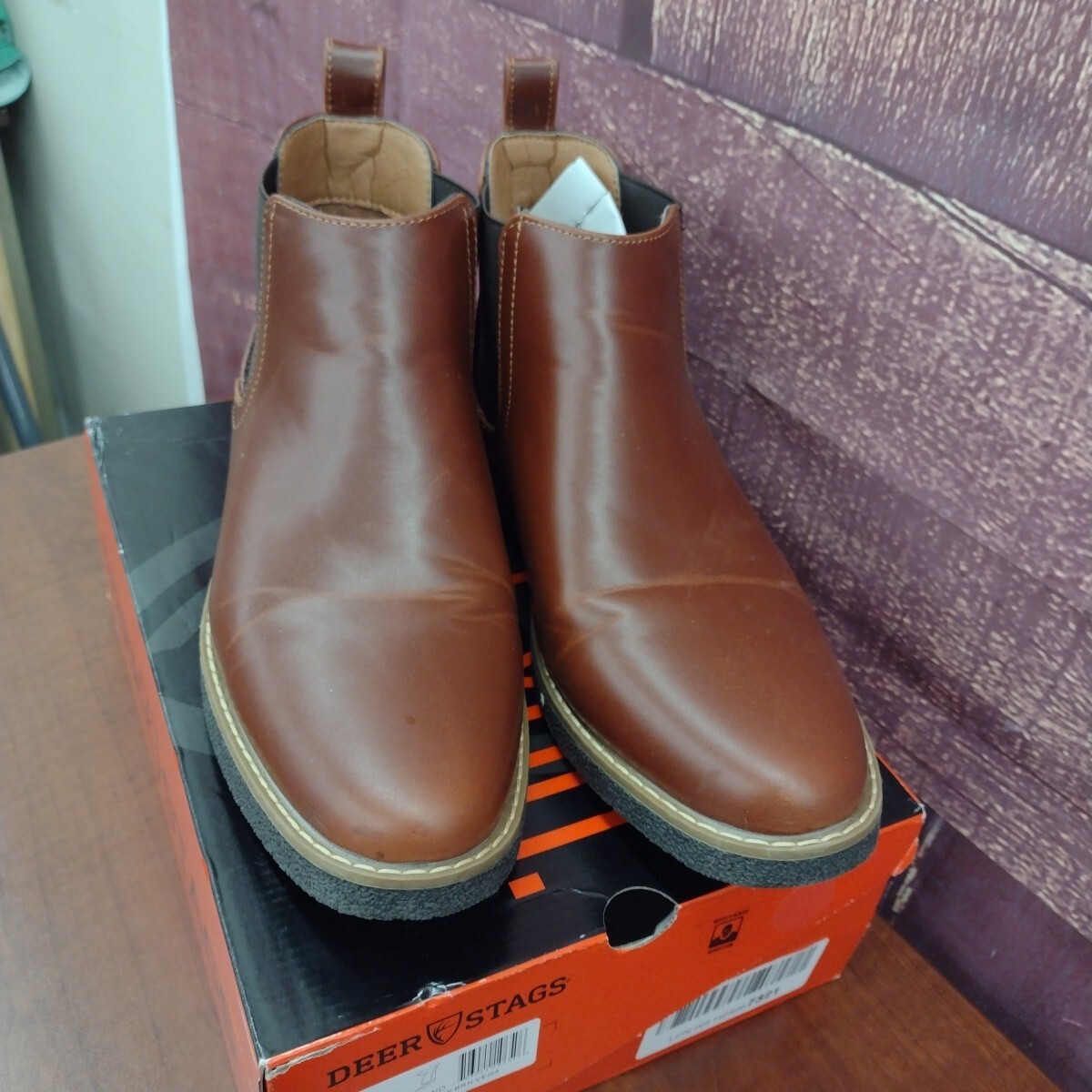 Deer Stags Mens Redwood Rockland Boot Size 9.5M