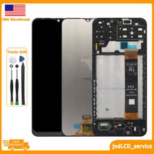 LCD Digitizer Display Glass Touch Screen Frame For Samsung Galaxy A13 4G A135F