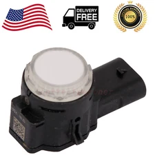84586217 Bumper Parking Sensor White For GMC Cadillac Buick 84575193 84510253