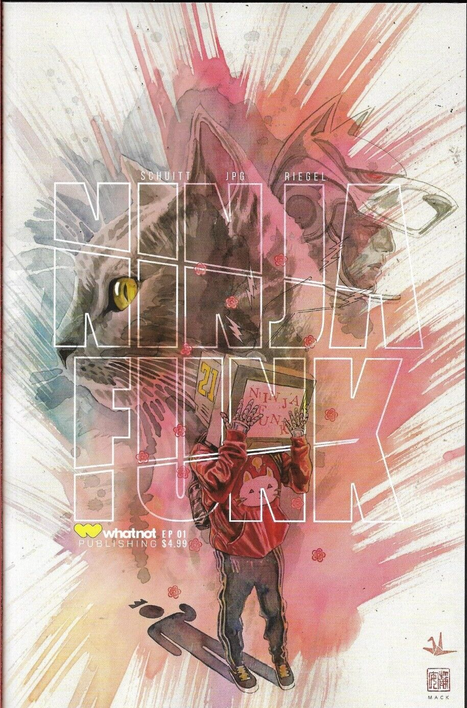 NINJA FUNK (2022) #1 A - New Bagged (S)