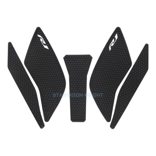 Fuel Tank Pads For Yamaha YZF R1 R1M YZFR1 2015 - 2021 Knee Grip Traction - Bild 14 von 16