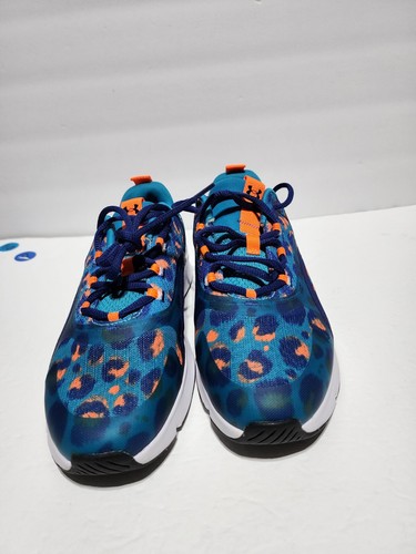 New Under Armour Charged Running Shoes Multicolor 3023662-300 Woman's Size 8.5 - Picture 7 of 10