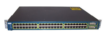 Cisco Catalyst 2950G-48-EI Switch 48 Ports + 2 GBIC (WS-C2950G-48-EI)