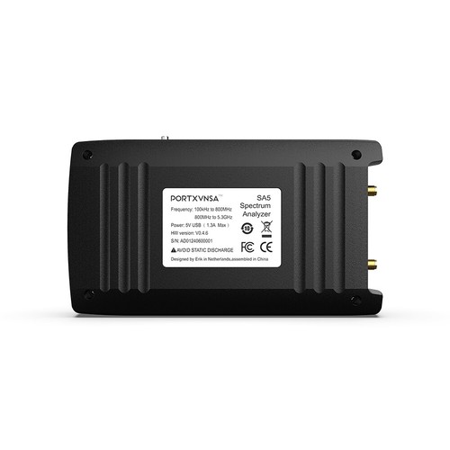 Upgraded 4" IPS LCD Multi functional Spectrum Analyzer 2 IN 1 Signal Generator - Picture 12 of 26
