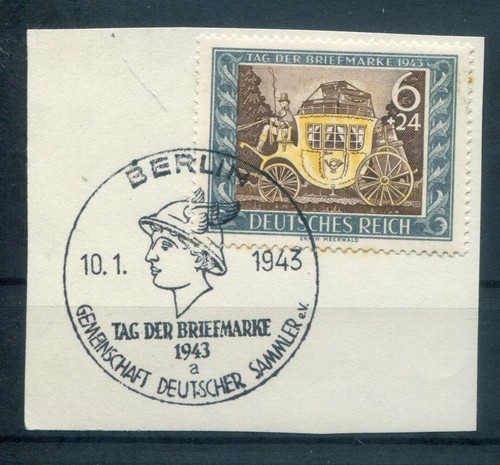 DR-3.Reich 828 Wonderful On Gest. Luxury Letter (79616)