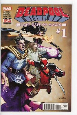 DEADPOOL: LAST DAYS OF MAGIC #1 NM 2016 HUMBERTO RAMOS COVER 1st PRINT b-235