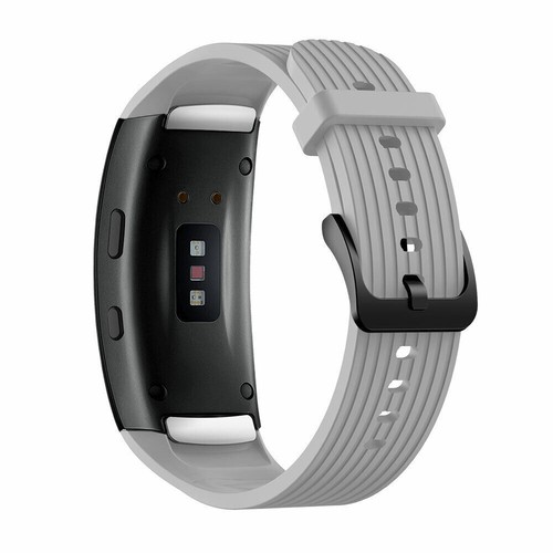 Silicone Replacement Watch Wristband Strap For Samsung Gear Fit 2 Gear Fit 2 Pro - Picture 10 of 20
