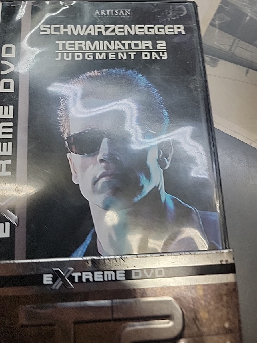 T2: Terminator 2 Judgement Day Artisan Extreme (DVD 2003 2-Disc
