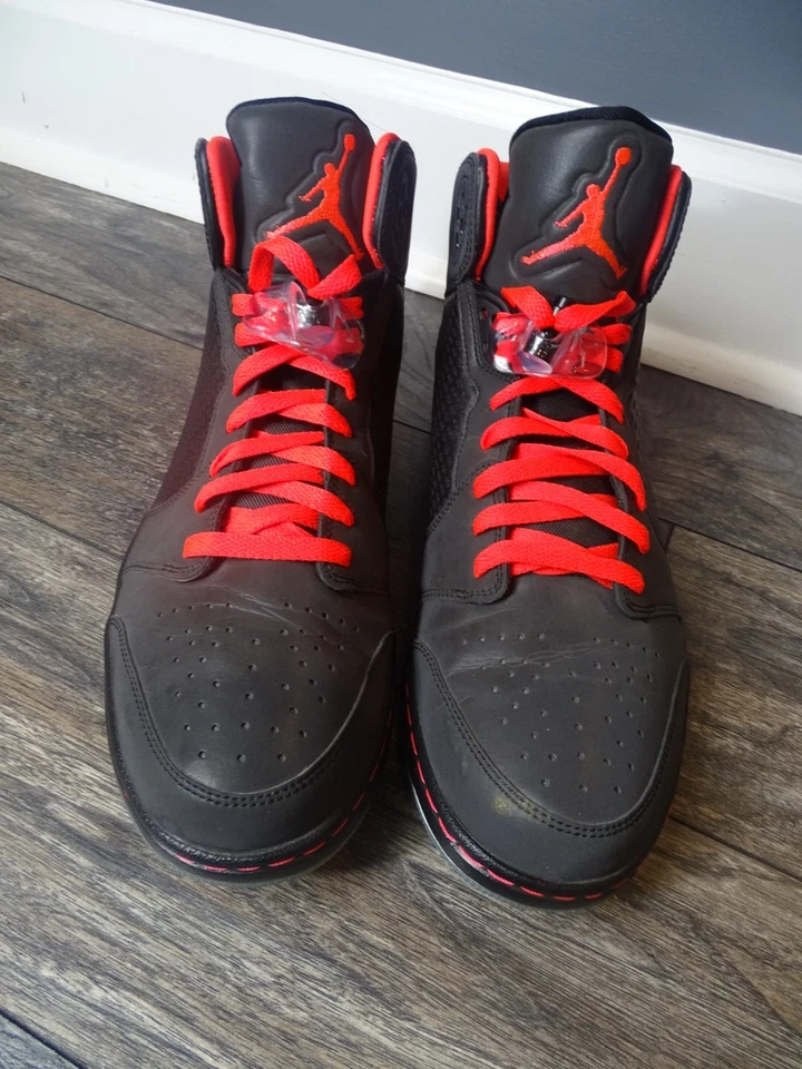 Nike Air Jordan Prime 5 Varsity Rojo Infrarrojo Talla 12 429489-023. VNDS Foto 2 de 4