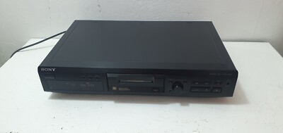 SONY MDS-JE330 MINI DISC DECK | eBay