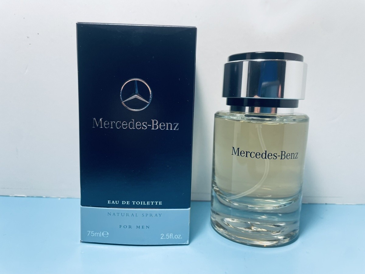 MERCEDES BENZ EAU DE TOILETTE FOR MEN NATURAL SPRAY OZ