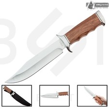 Gürtelmesser Jagdmesser BSH Grizzly Outdoor Camping Bowie Messer Taschenmesser