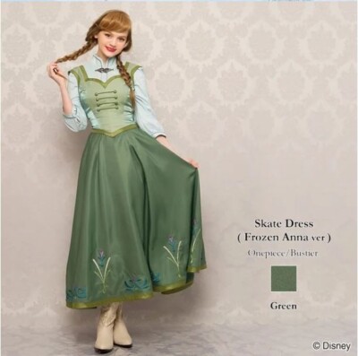 戴冠式コート&ケープ(Disney Frozen Anna ver.) 戴冠式コート&ケープ(Disney Frozen Anna ver.)