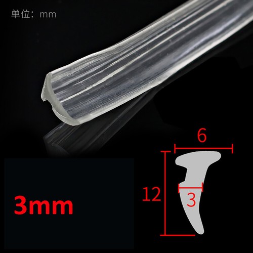 uPVC Window & Door Wedge Gasket Seal Double Glazing Rubber Repair Draught Seal - Picture 8 of 31