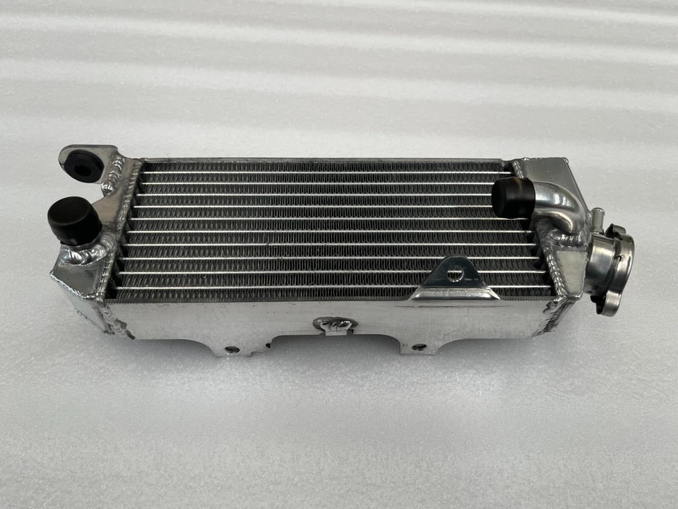 Radiador de aluminio para Kawasaki KX85 KX100 KX112 2014-2023 Foto 3 de 4