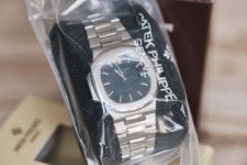 Patek Philippe Nautilus Blue Jumbo Patek Extract 3700/1