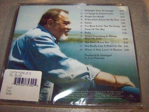 DAVID CLAYTON-THOMAS ""SOUL BALLADEN"" US CD BRANDNEU - Bild 2 von 2