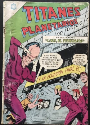 CHALLENGERS OF THE UNKNOWN 39. Spanish Variant Silver Age DC Comic. Ships Free - Image 1 of 4