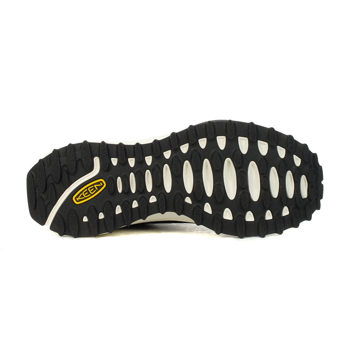 Scarpe da trail running Keen donna Zionic Speed nere stella bianche 1028061