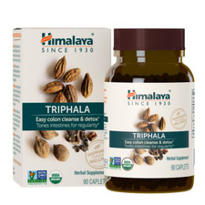 Himalaya Organic Triphala 90 caps