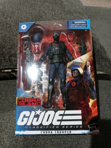 GI Joe Classified Trooper Cobra Island 