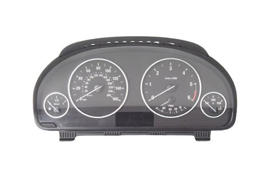 BMW F25 X3 INSTRUMENT CLUSTER SPEEDOMETER TACHO 9265327