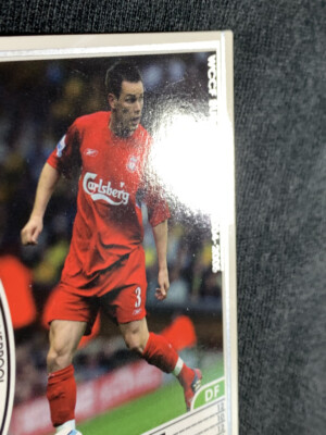 Carte à Collectionner Steve Finnan - WCCF PANINI - 035/224 - Fabriquée Au Japon