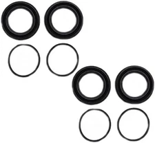 Front Disc Brake Caliper Seal Kit for Ford, Mazda, Mercury, Saturn,