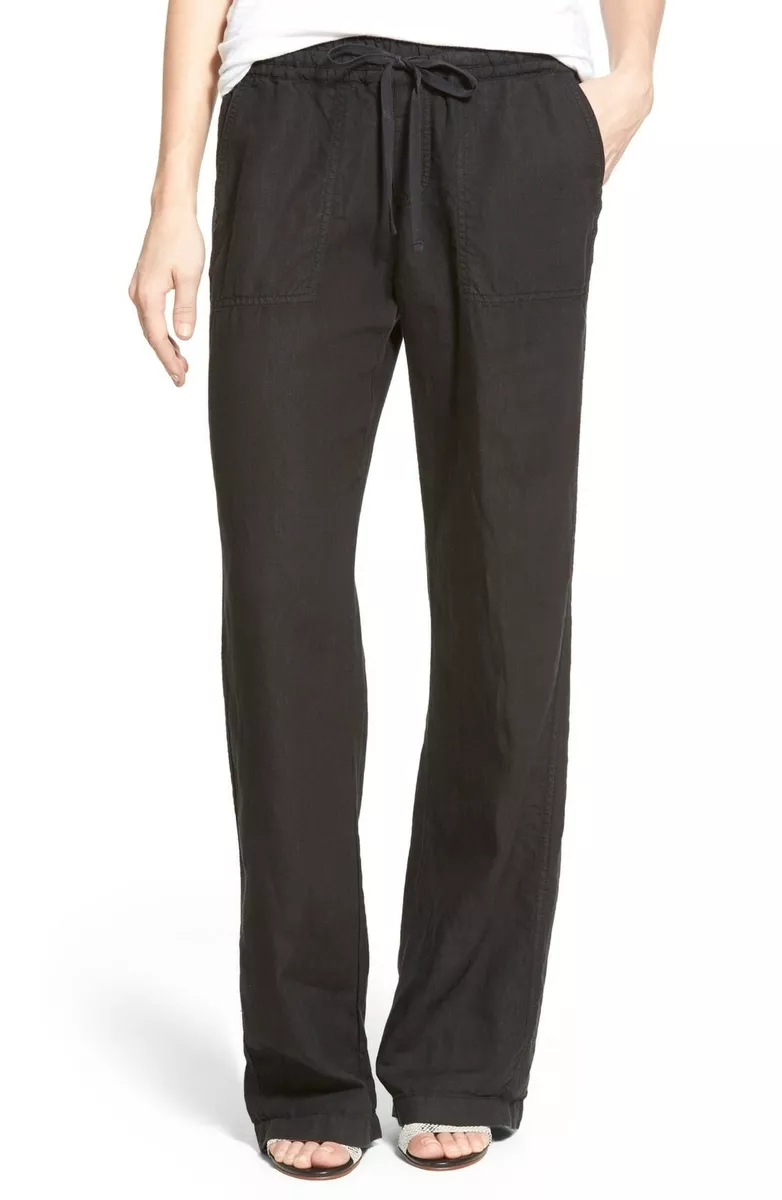 Caslon drawstring linen best sale pants